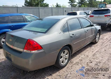 2007 Chevrolet Impala Lt from USA, damaged, VIN 2G1WT58N579361053